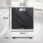 Soehnle Personenweegschaal | Soehnle (Digitaal, Tot 180 kg, Leisteenlook) 63881 K170407271 - 5