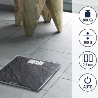 Soehnle Personenweegschaal | Soehnle (Digitaal, Tot 180 kg, Leisteenlook) 63881 K170407271 - 4