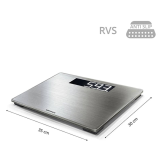 Soehnle Personenweegschaal | Soehnle (Digitaal, Tot 180 kg, Verlicht, RVS) 63867 K170407272 - 5
