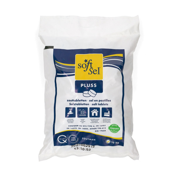 Soft-sel Zwembadzout | Soft-sel | 10 kg (Zouttabletten, Voor zouteleketrolyse) 7010012234 K170115323 - 1