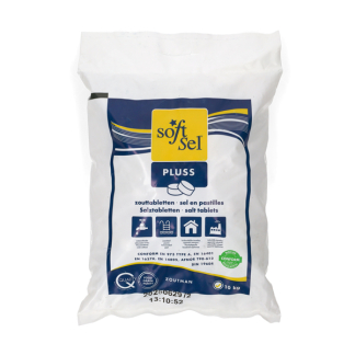 Soft-sel Zwembadzout | Soft-sel | 10 kg (Zouttabletten, Voor zouteleketrolyse) 7010012234 K170115323