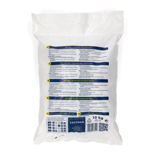 Soft-sel Zwembadzout | Soft-sel | 10 kg (Zouttabletten, Voor zouteleketrolyse) 7010012234 K170115323 - 2