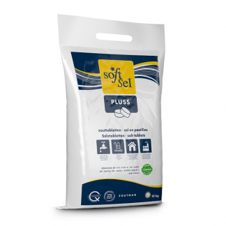 Soft-sel Zwembadzout | Soft-sel pluss zouttabletten | 10 kg (Voor zouteleketrolyse) 7010012234 K170115323 - 1