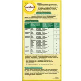 Solabiol Bladinsecten | Solabiol (Concentraat, 100 ml) 84914800 K170115096 - 