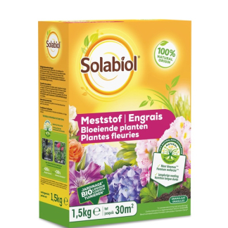 Solabiol Bloeiende planten mest | Solabiol | 1.5 kg (Natuurlijk, 30 m², Bio-label) 86600663 K170501379 - 