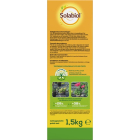 Solabiol Bloeiende planten mest | Solabiol | 1.5 kg (Natuurlijk, 30 m², Bio-label) 86600663 K170501379 - 4
