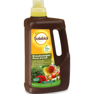 Solabiol Brandnetelgier | Solabiol | 1 L (Voor insectgevoelige planten, Natuurlijk, Bio-label) 86600765 K170501388 - 
