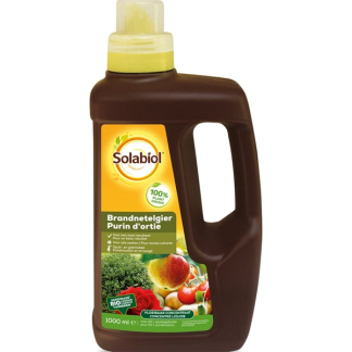 Solabiol Brandnetelgier | Solabiol | 1 L (Voor insectgevoelige planten, Natuurlijk, Bio-label) 86600765 K170501388 - 