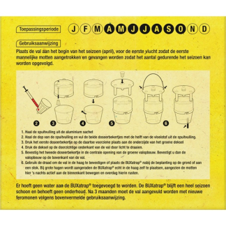 Solabiol Buxusmotval | Solabiol (Monitoringval, Herbruikbaar, Biologisch, 180 m²) 84902047 K170111870 - 