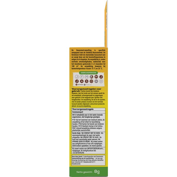 Solabiol Buxusmotval navulling | Solabiol | 2 stuks (Monitoringsval) 86601060 K170115605 - 2