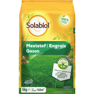 Solabiol Gazonmest | Solabiol | 165 m² (Natuurlijk, 5 kg, Bio-label) 86600667 K170501381 - 