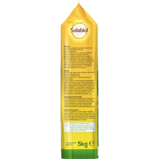 Solabiol Gazonmest | Solabiol | 165 m² (Natuurlijk, 5 kg, Bio-label) 86600667 K170501381 - 