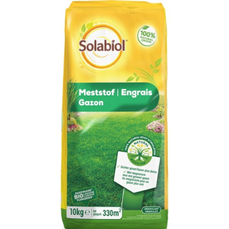 Solabiol Gazonmest | Solabiol | 330 m² (Natuurlijk, 10 kg, Bio-label) 86600669 K170501380 - 