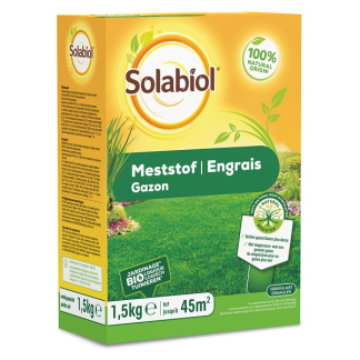 Solabiol Gazonmest | Solabiol | 45 m² (1.5 kg, Bio-label) 85500481 K170115759 - 