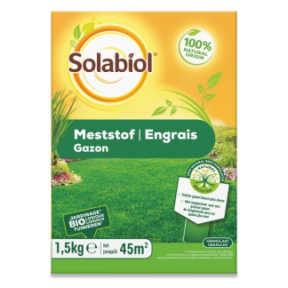 Solabiol Gazonmest | Solabiol | 45 m² (1.5 kg, Bio-label) 85500481 K170115759 - 