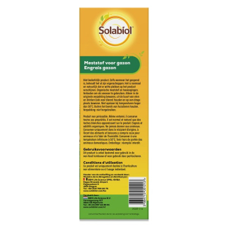 Solabiol Gazonmest | Solabiol | 45 m² (1.5 kg, Bio-label) 85500481 K170115759 - 5