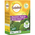 Groene planten mest | Solabiol | 1.5 kg (Biologisch, 30 m²)