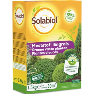 Solabiol Groene planten mest | Solabiol | 1.5 kg (Natuurlijk, 30 m², Bio-label) 86600661 K170501382 - 