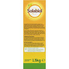 Solabiol Groene planten mest | Solabiol | 1.5 kg (Natuurlijk, 30 m², Bio-label) 86600661 K170501382 - 4