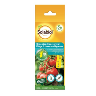 Solabiol Groenten insectenval | Solabiol (Feromonen, Biologisch 4 stuks) 86600622 K170501395 - 