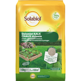 Solabiol Kalk korrels | Solabiol | 10 kg (Natuurlijk, Bio-label) 86600671 K170501377 - 