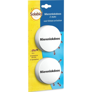 Solabiol Mierenlokdoos | Solabiol | 2 stuks 85345877 K170111866 - 