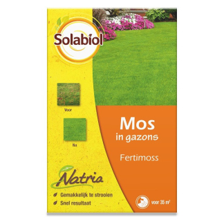 Solabiol Mos verwijderaar gazon | Solabiol | 105 m² (Korrels, 8.4 kg)  W170115023 - 