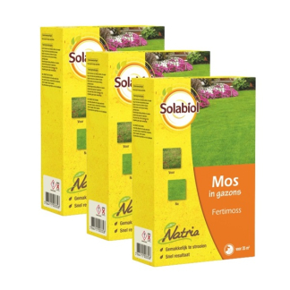 Solabiol Mos verwijderaar gazon | Solabiol | 105 m² (Korrels, 8.4 kg)  W170115023 - 