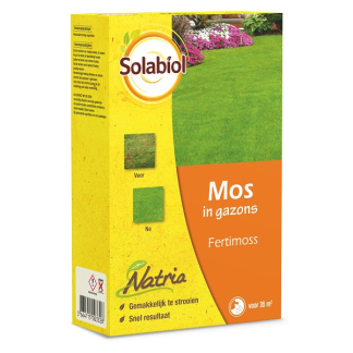 Solabiol Mos verwijderaar gazon | Solabiol | 35 m² (Korrels, 2.8 kg) 86600162 K170115023 - 