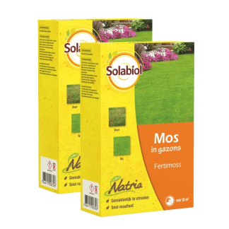 Solabiol Mos verwijderaar gazon | Solabiol | 70 m² (Korrels, 5.6 kg)  V170115023 - 