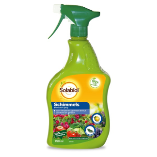 Solabiol Plantenspray tegen schimmels | Solabiol | 750 ml (Gebruiksklaar, Ook tegen schurft, Bio-label) 86601085 K170505189 - 2