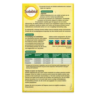Solabiol Slakkenkorrels | Solabiol | 500 gram (200 m²) 84943738 K170111868 - 