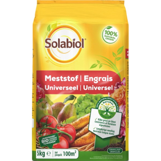 Solabiol Tuinmest | Solabiol | 5 kg (Universeel, Natuurlijk, 100 m², Bio-label) 86600657 K170501385 - 