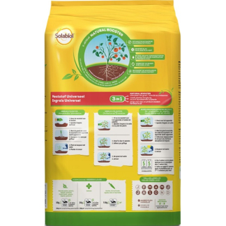 Solabiol Tuinmest | Solabiol | 5 kg (Universeel, Natuurlijk, 100 m², Bio-label) 86600657 K170501385 - 