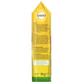 Solabiol Tuinmest | Solabiol | 5 kg (Universeel, Natuurlijk, 100 m², Bio-label) 86600657 K170501385 - 4