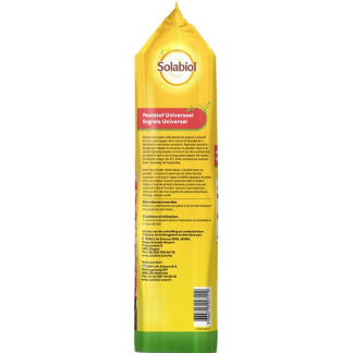 Solabiol Tuinmest | Solabiol | 5 kg (Universeel, Natuurlijk, 100 m², Bio-label) 86600657 K170501385 - 