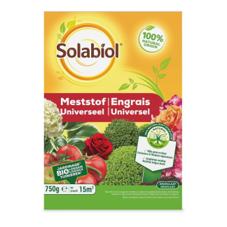 Solabiol Tuinmest | Solabiol | 750 gram (Universeel, Natuurlijk, 15 m², Bio-label) 85500541 K170505188 - 