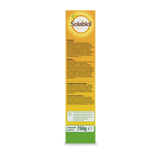Solabiol Tuinmest | Solabiol | 750 gram (Universeel, Natuurlijk, 15 m², Bio-label) 85500541 K170505188 - 4
