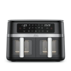 Solis Airfryer | Solis | 2 x 5.5 liter (2200W, Dubbel, Digitaal) 97989 K180108218 - 2