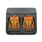 Solis Airfryer | Solis | 2 x 5.5 liter (2200W, Dubbel, Digitaal) 97989 K180108218 - 5