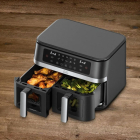 Solis Airfryer | Solis | 2 x 5.5 liter (2200W, Dubbel, Digitaal) 97989 K180108218 - 7