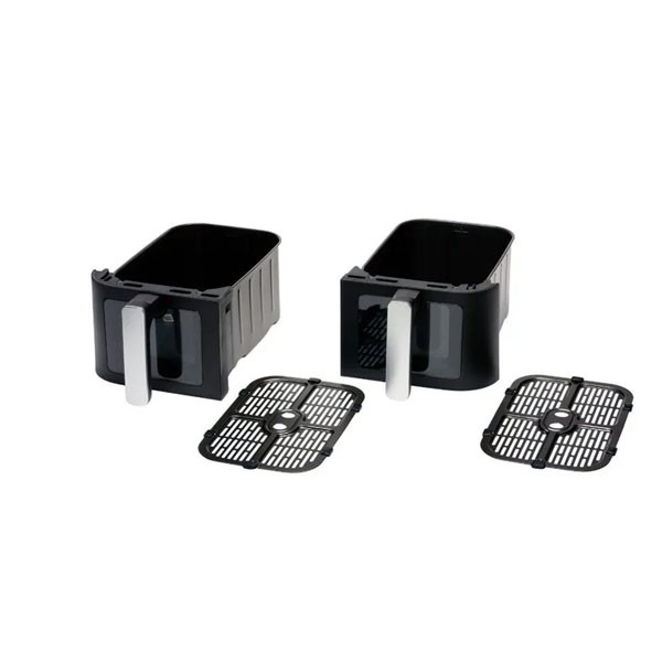 Solis Airfryer | Solis | 2 x 5.5 liter (2200W, Dubbel, Digitaal) 97989 K180108218 - 4