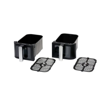 Solis Airfryer | Solis | 2 x 5.5 liter (2200W, Dubbel, Digitaal) 97989 K180108218 - 4