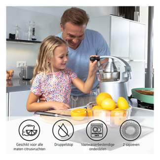 Solis Citruspers | Solis | Citrus Press Station (Perskegel, Pulpfilter, Pershendel, 230W) 92183 K170109081 - 8