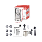 Solis Espressomachine | Solis | Barista Perfetta Plus | 1700 watt (Programmeerfuncties, Manometer, Stoompijp, Zilver) 98081 K170108380 - 10