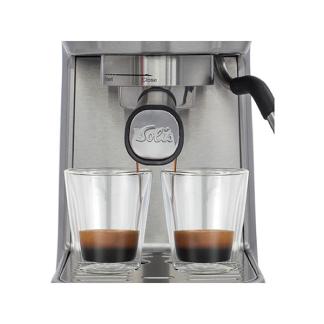 Solis Espressomachine | Solis | Barista Perfetta Plus | 1700 watt (Programmeerfuncties, Manometer, Stoompijp, Zilver) 98081 K170108380 - 3