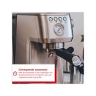 Solis Espressomachine | Solis | Barista Perfetta Plus | 1700 watt (Programmeerfuncties, Manometer, Stoompijp, Zilver) 98081 K170108380 - 8