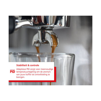 Solis Espressomachine | Solis | Barista Perfetta Plus | 1700 watt (Programmeerfuncties, Manometer, Stoompijp, Zwart) 98084 K170108379 - 7