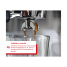 Solis Espressomachine | Solis | Barista Perfetta Plus | 1700 watt (Programmeerfuncties, Manometer, Stoompijp, Zwart) 98084 K170108379 - 7