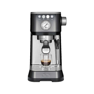 Solis Espressomachine | Solis | Barista Perfetta Plus | 1700 watt (Programmeerfuncties, Manometer, Stoompijp, Zwart) 98084 K170108379